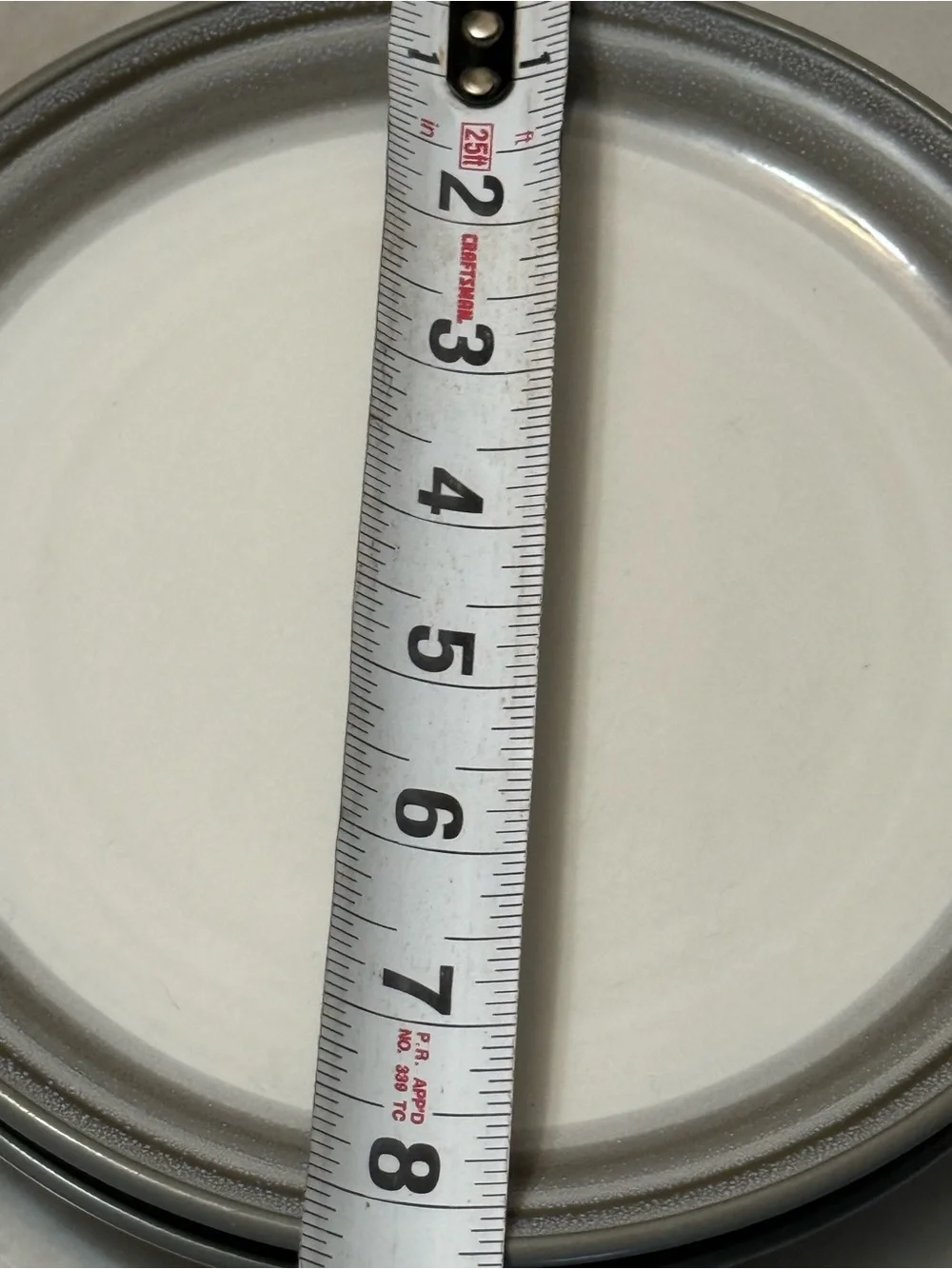 Noritake Sierra Twilight stoneware dinner plate crafted in Japan 8” vintage